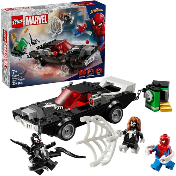 Spider-Man Toy Car Playset