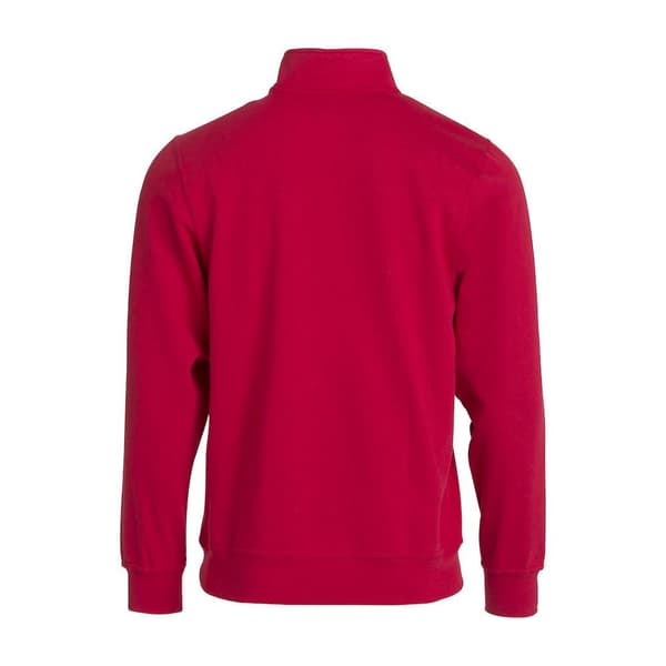 Clique Unisex Vuxen Basic Half Zip Sweatshirt