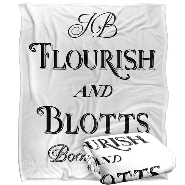 Harry Potter Flourish And Blotts -viltti