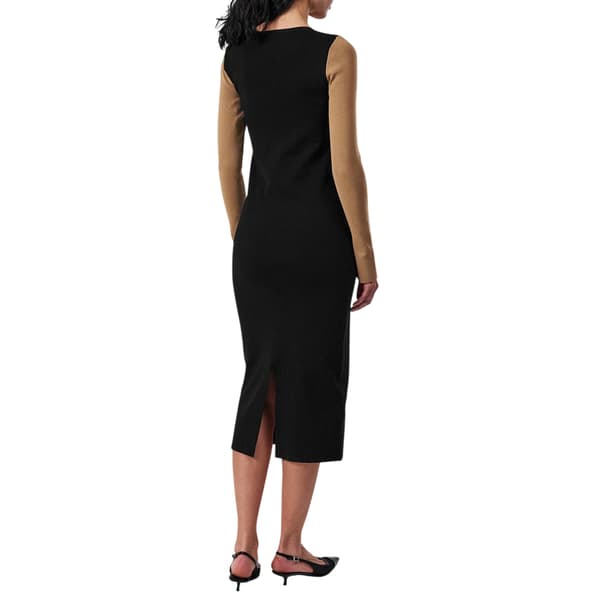 Boss Dam/Dam Florency Viscose Slim Midiklänning