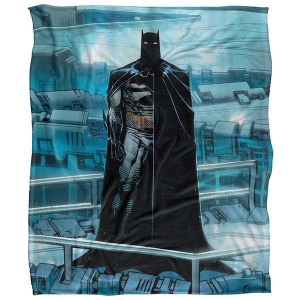 Batman Pose Blanket