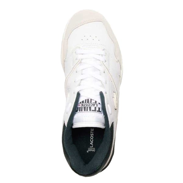 Lacoste Mens Lineshot Leather Non Marking Trainers