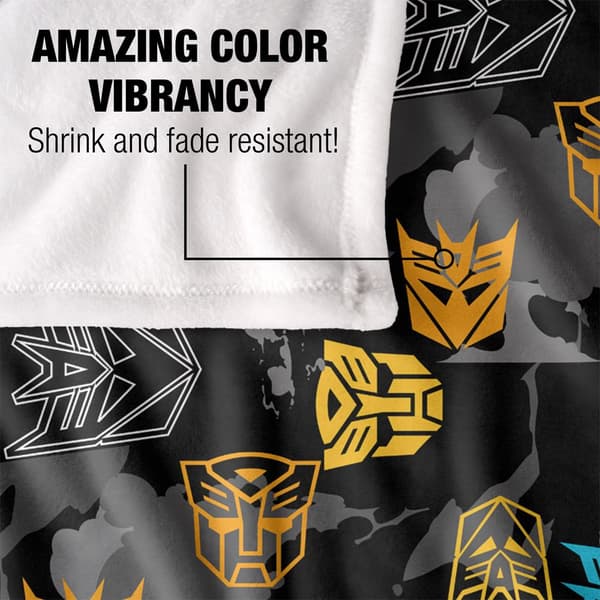 Transformers Toistuva Logo Peitto