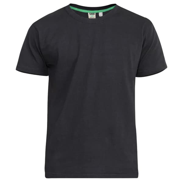 Duke Herr T-shirt i kammad bomull Kingsize (5-pack)