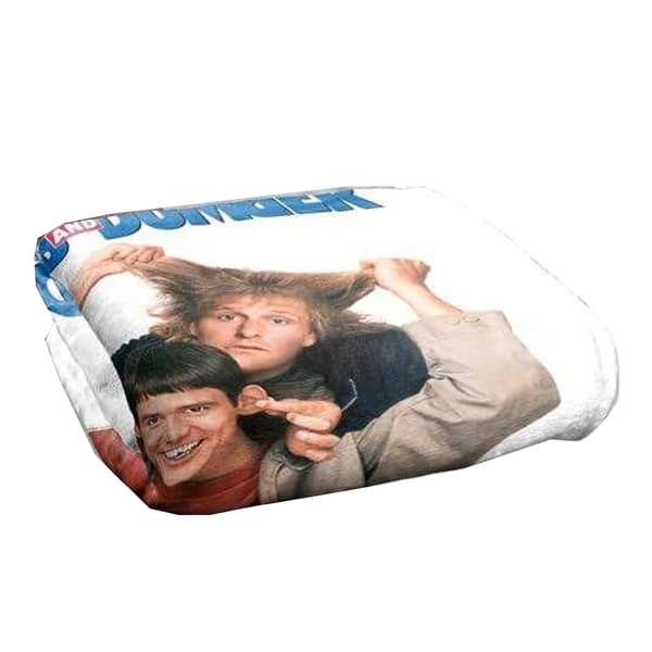 Dumb & Dumber Key Art Supersoft Blanket