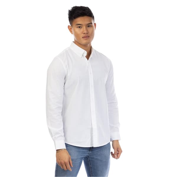 Peter Werth Mens Regular Long-Sleeved Shirt