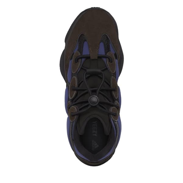 Yeezy Mens 500 Leather High Top Trainers