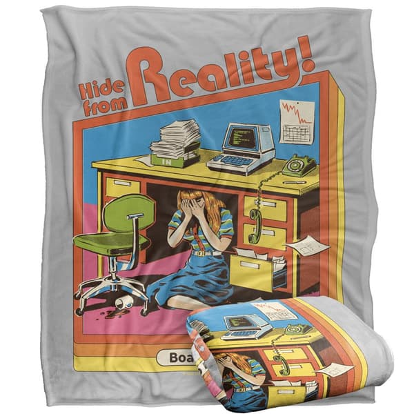 Steven Rhodes Hide From Reality -peitto