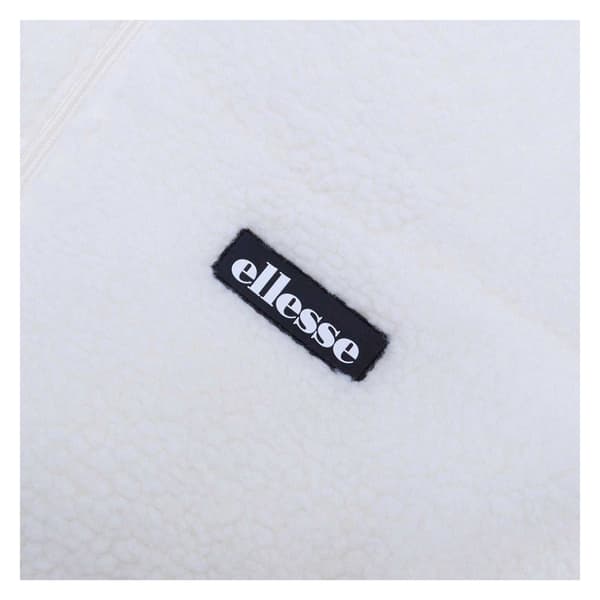 Ellesse Mens Quilted Teddy Fleece Jacket