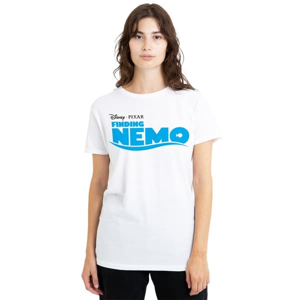 Finding Nemo T-shirt med logo til kvinder/damer