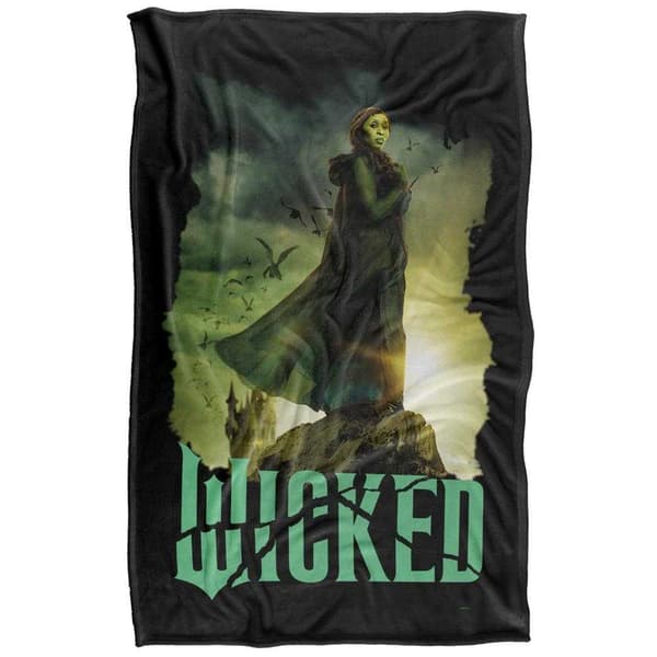 Wicked Elphaba Thropp Poster Soft Touch Blanket