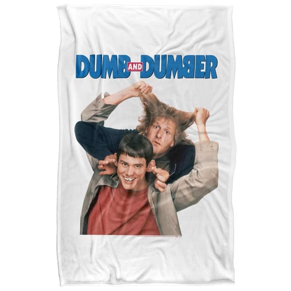 Dumb & Dumber Key Art Supersoft Blanket
