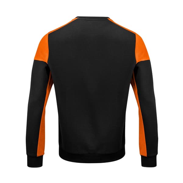 Printer PRIME Mens Contrast Crew Neck Sweatshirt