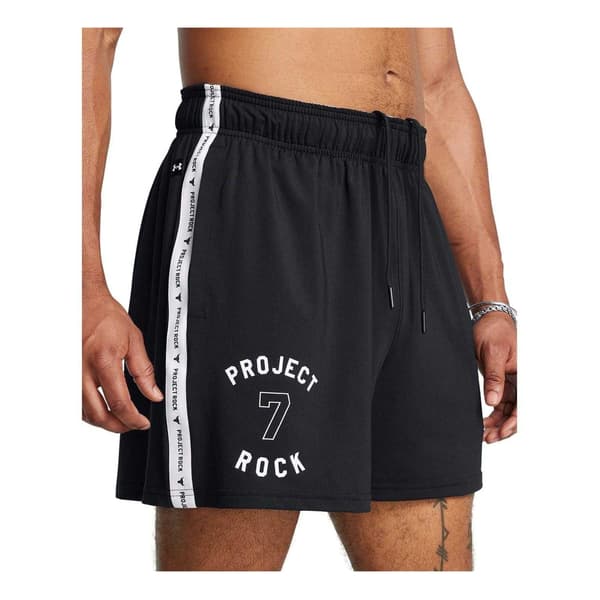 Under Armour Herr Project Rock Mesh Löparshorts