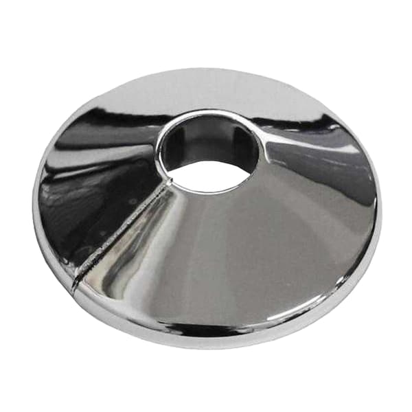 Securplumb Chrome Plated Pipe Collar (Pack of 5)
