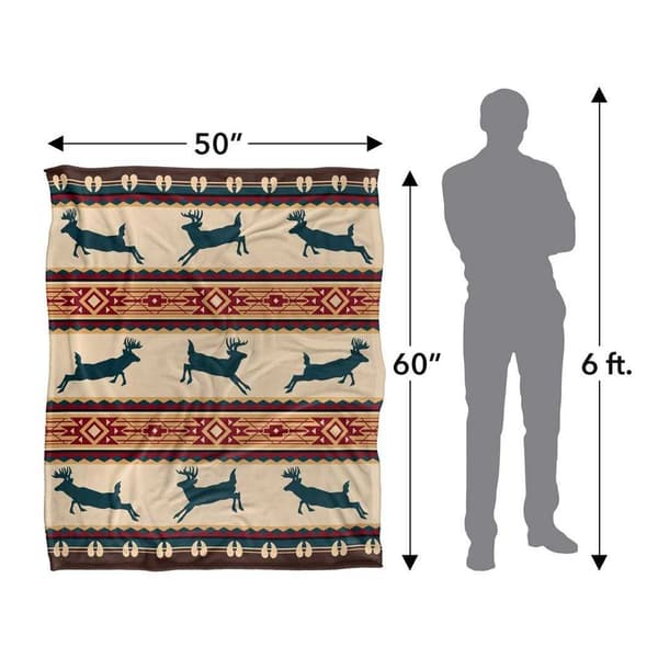 JQ Licensing Silky Deer Supersoft Filt