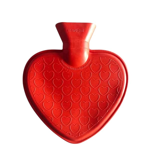 K Collection Hjärtformad Varmvattenflaska (3-pack)