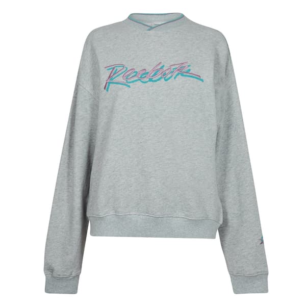 Reebok Dam/Dam Crop Sweatshirt