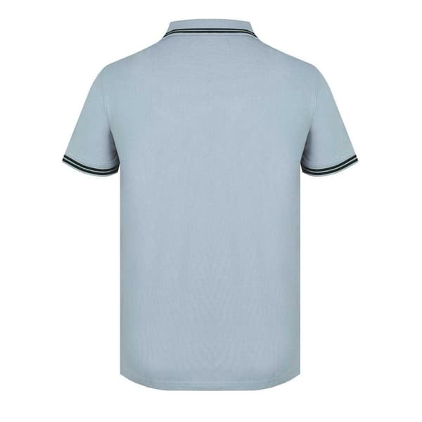 Firetrap Herr Lazer Logo Pikétröja i Bomull