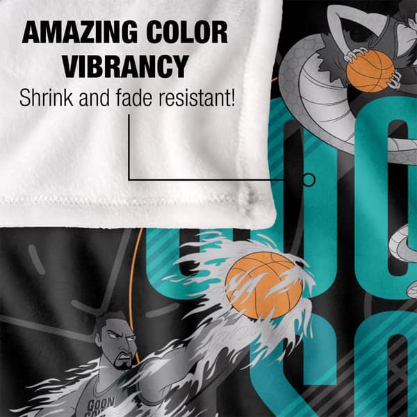 Space Jam: A New Legacy Goon Squad Group Shot Blanket