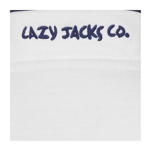 Lazy Jacks Womens/Ladies Button Neck Sweatshirt