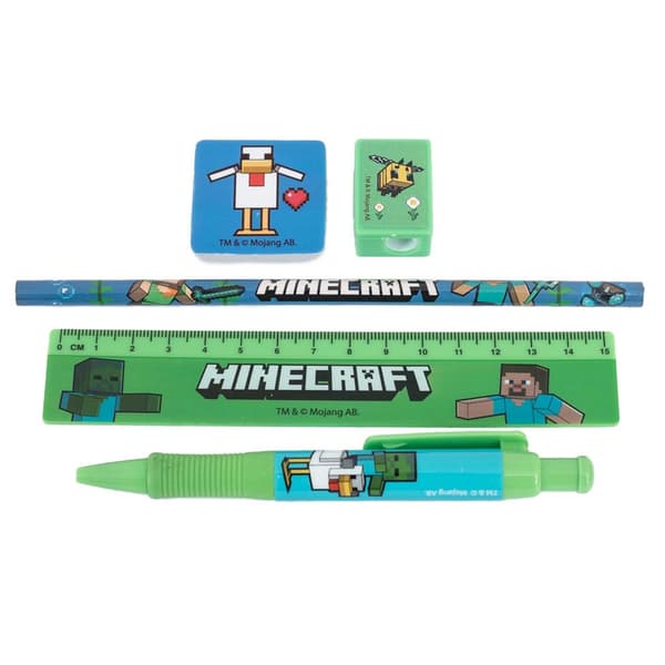 Minecraft Sæt med papirvarer