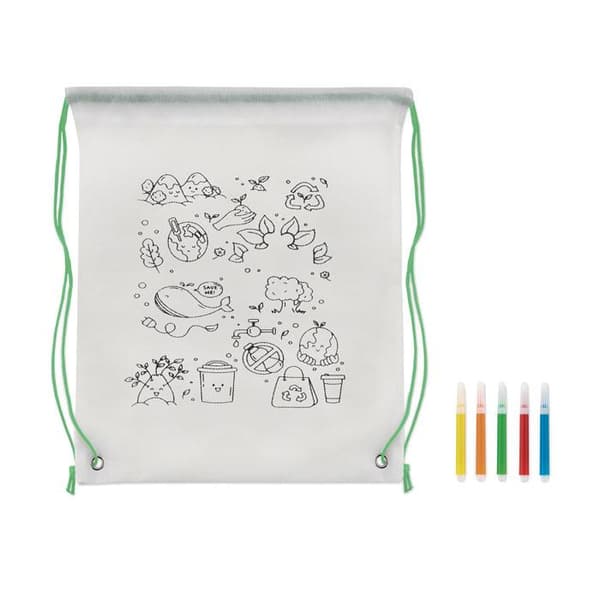 MidOcean Carrydraw Non-Woven Drawstring Bag