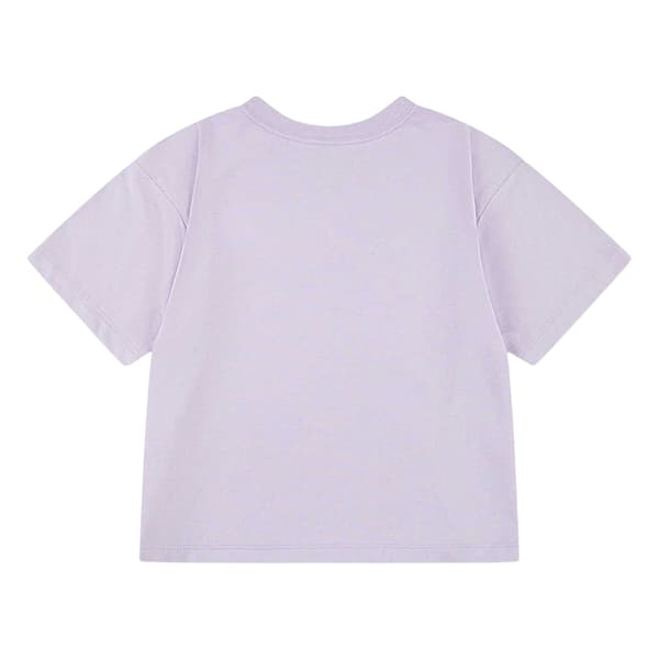 Nike Flickor Logotyp Croppad T-shirt