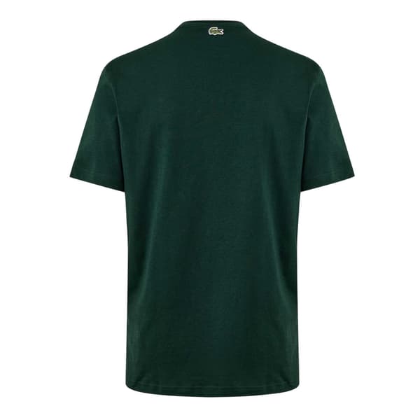Lacoste Herr Paris Logotyp T-shirt