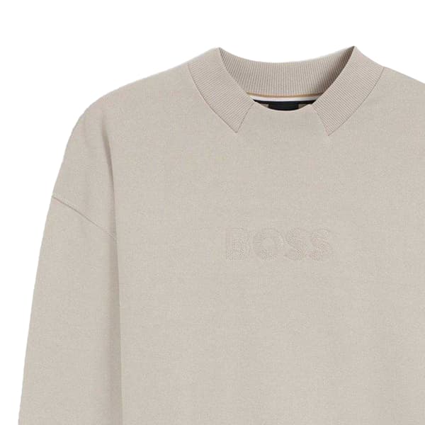 Boss Herr Mode Logotyp Tröja