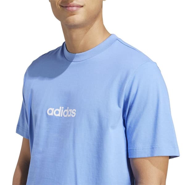 Adidas Herr Essentials Linear Single Jersey T-shirt