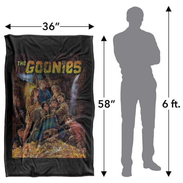 The Goonies Poster Soft Touch Blanket