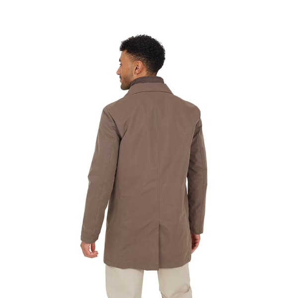Brave Soul Mens Double Layer Overcoat