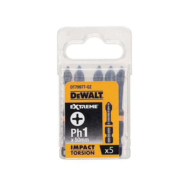 Dewalt Power Tools Impact Torsion Bits, Phillips