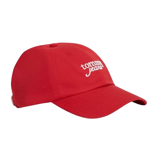 Tommy Jeans Script Cotton Logo Baseballkeps