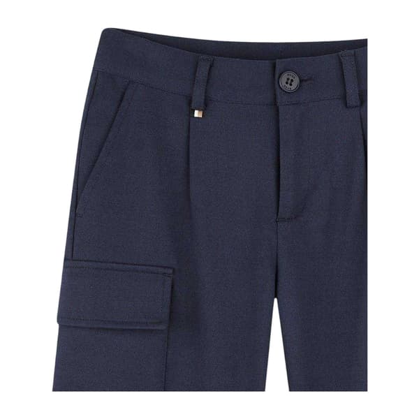 Boss Childrens/Kids Plain Cargo Shorts