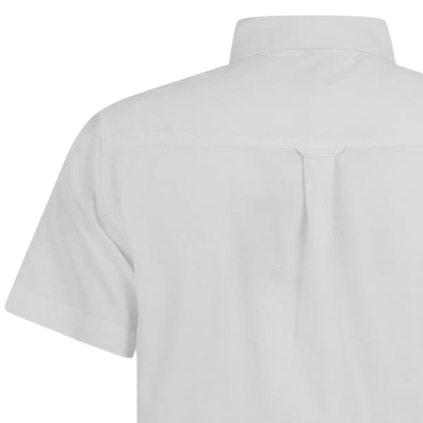Bench Mens Plain Logo Short-Sleeved Shirt