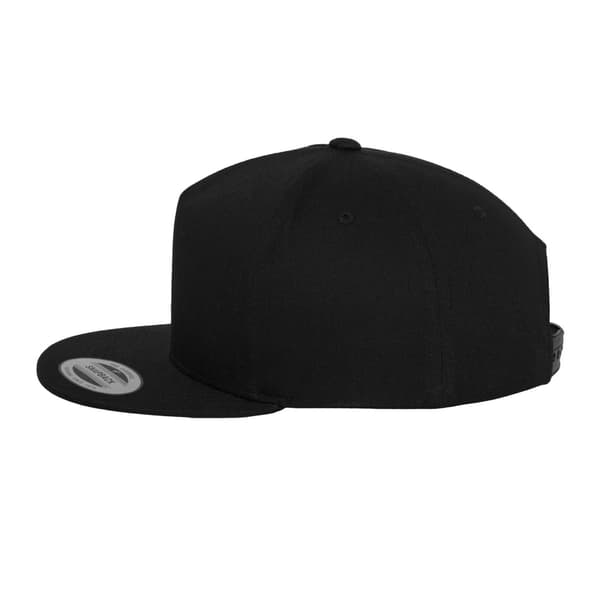 Flexfit 5 Panel Cotton Twill Snapback Keps