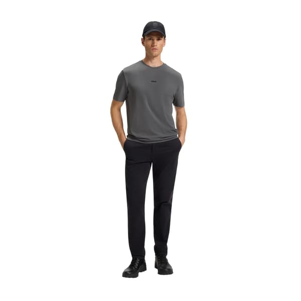 Boss Mens Tchup Logo Oversized T-Shirt