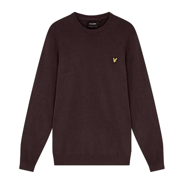 Lyle & Scott Mens Crew Neck Jumper