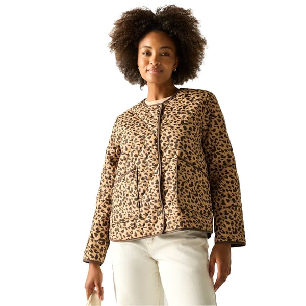 Regatta Dam Mira Leopardmönstrad Jacka