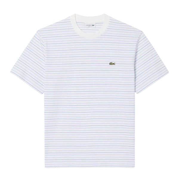 Lacoste Mens Stripe Regular T-Shirt