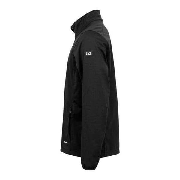 Cutter & Buck Herr Oak Harbor Vattenavvisande Softshelljacka