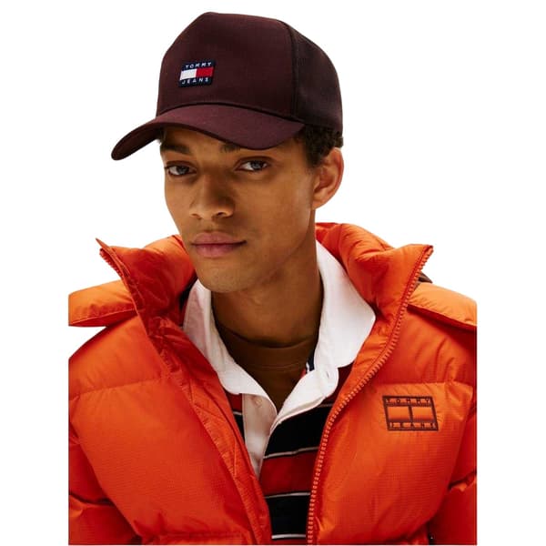 Tommy Jeans Logo Adjustable Trucker Cap