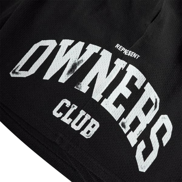 Represent Herr Owners Club Mesh Shorts