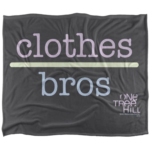 One Tree Hill Clothes Bros Soft Touch Blanket
