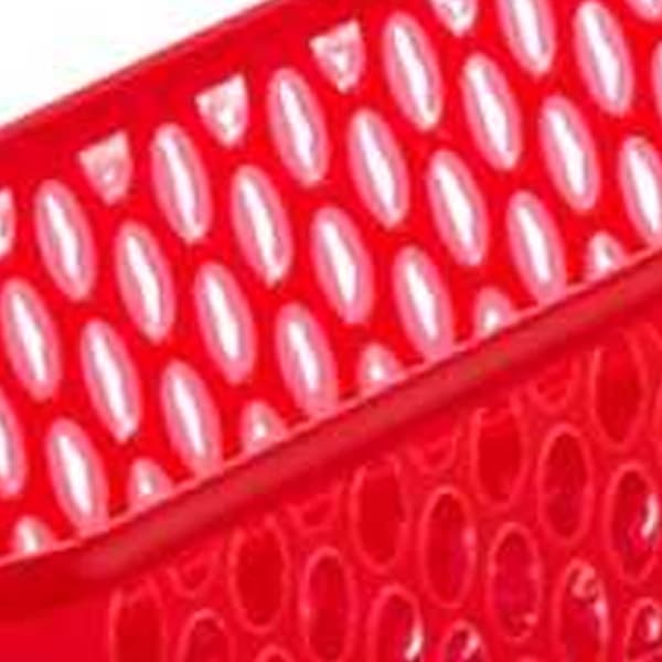 Leecroft 20cm Handy Basket Red 10 x 20 x 5cm