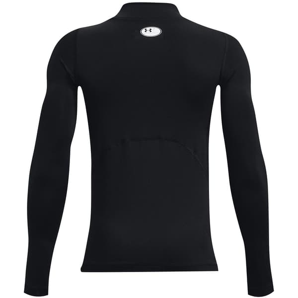 Under Armour Childrens/Kids Compression Fitted Long-Sleeved Base Layer Top