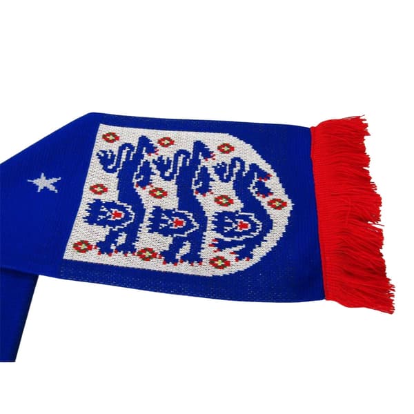 England Acrylic Scarf