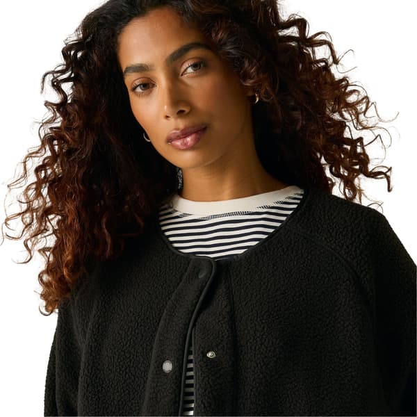 Regatta Dam/Kvinnor Lea Borg Snap-Front Fleece